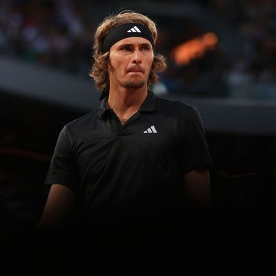 Alexander Zverev bei den French Open