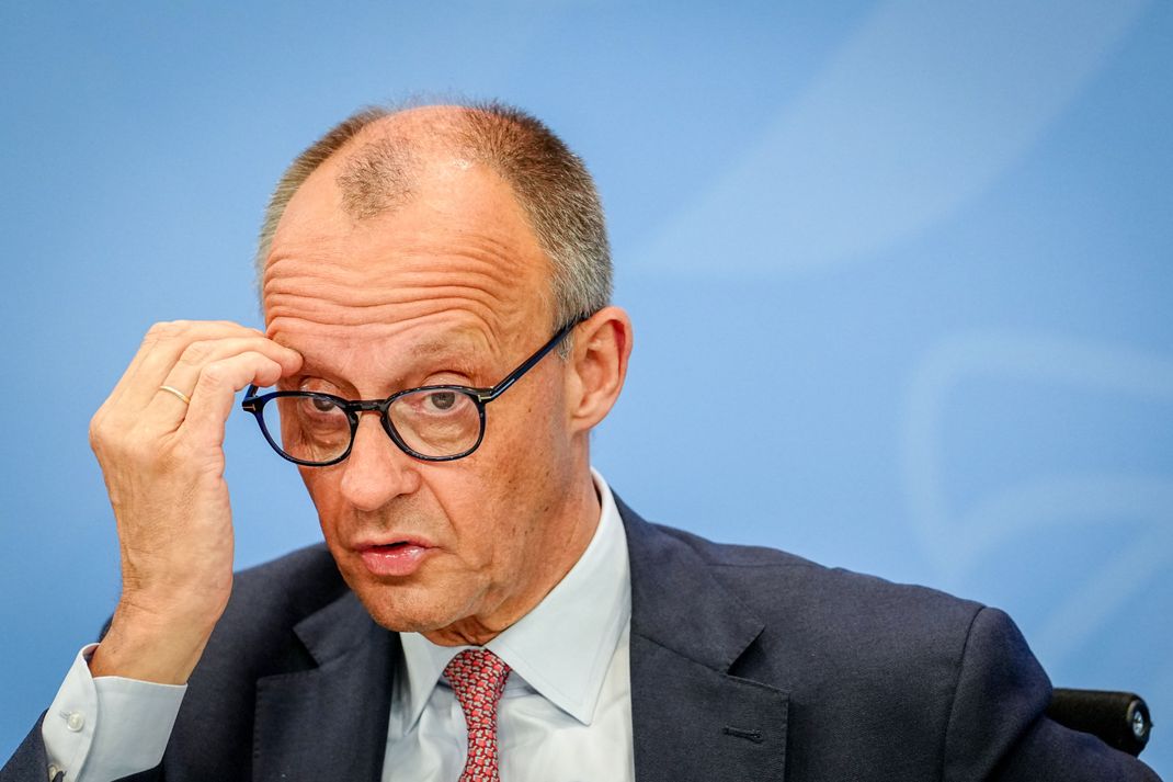 Bundeskanzler Friedrich Merz (CDU)