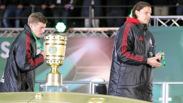 <strong>DFB-Pokalfinale 2012 gegen Borussia Dortmund</strong><br>Nach seiner Rückkehr zum FC Bayern wurde es auch nicht besser. Am 12. Mai 2012 musste Kroos 90 Minuten lang miterleben, wie der BVB um Robert Lewandowski sein Team im Berliner Olympiastadion auseinandernahm. Endstand: 2:5.

