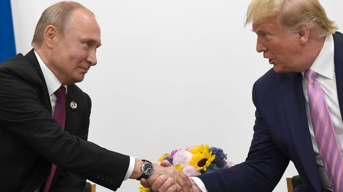 Wladimir Putin und Donald Trump