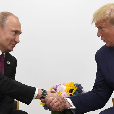 Wladimir Putin und Donald Trump