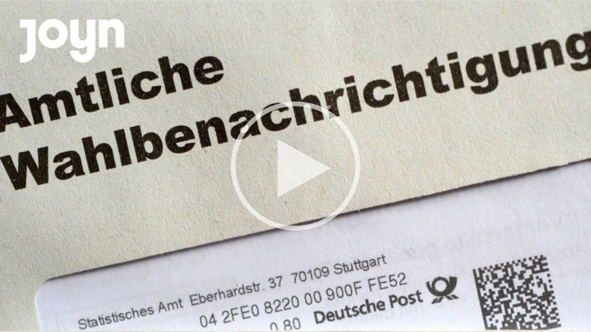 Bundestagswahl 2025: Wahlbenachrichtigung nötig?