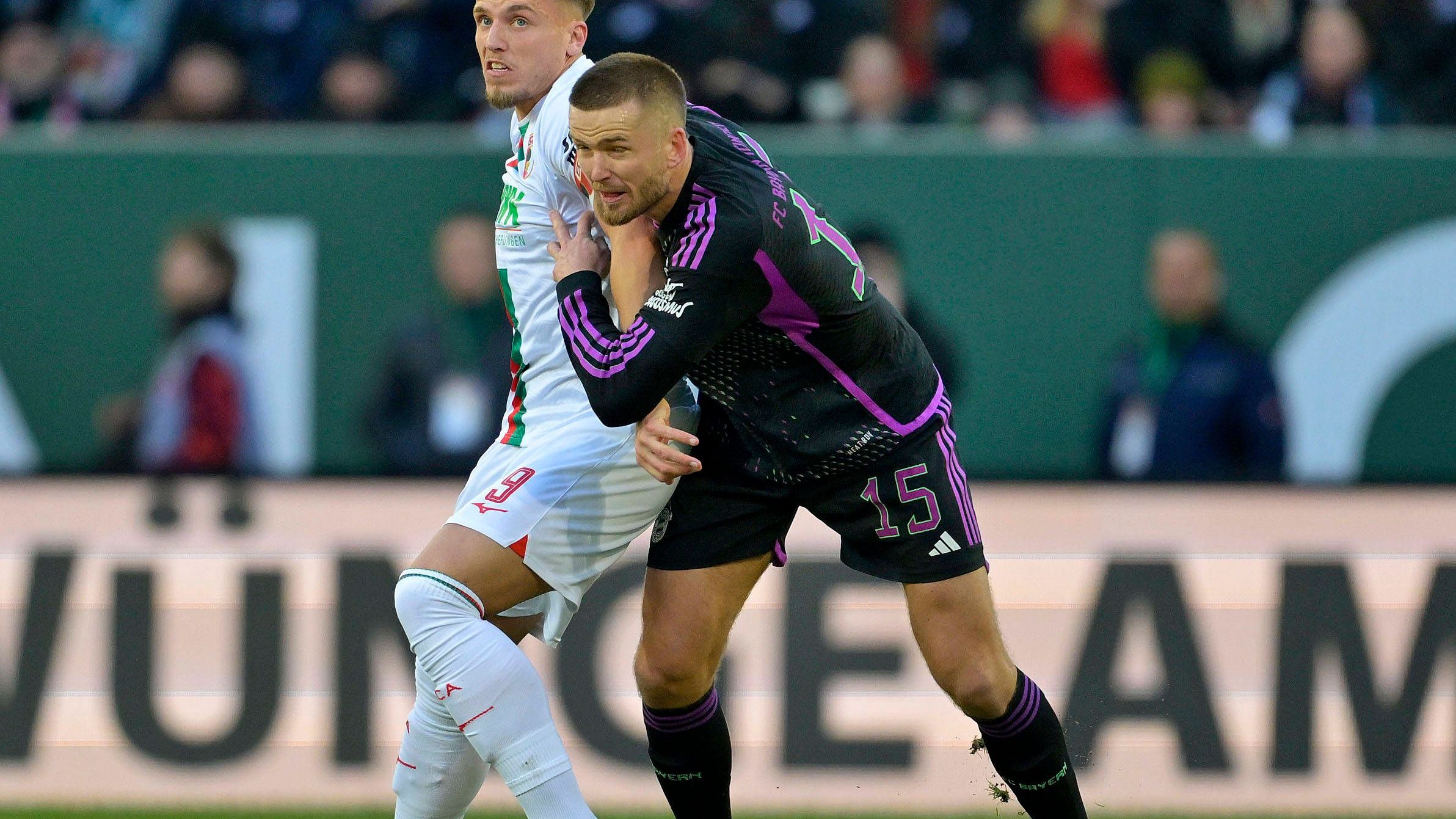 <strong>Eric Dier</strong><br>Der Neuzugang aus Tottenham kommt aufgrund Upamecanos Verletzung zum Startelf-Debüt. Gewinnt alle Zweikämpfe, spielt seine Routine aus und zeigt einen souveränen Auftritt. <strong><em>ran</em>-Note: 2</strong>