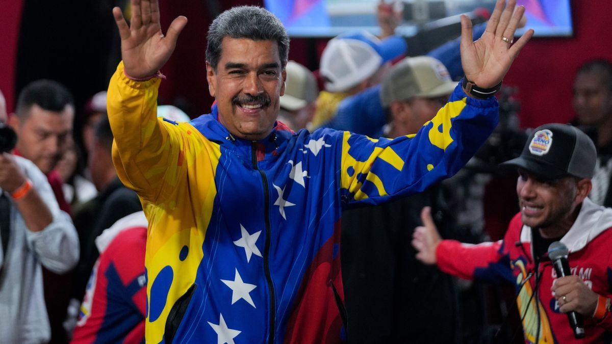 Venezuelas Nicolas Maduro ist bei den Präsidentschaftswahlen im Amt bestzätigt worden.