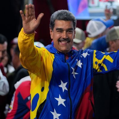 Venezuelas Nicolas Maduro ist bei den Präsidentschaftswahlen im Amt bestzätigt worden.