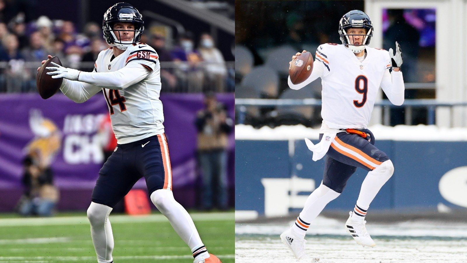 
                <strong>Andy Dalton und Nick Foles (beide Chicago Bears) </strong><br>
                Weil Justin Fields in der kommenden Saison der unumstrittene Starter bei den Chicago Bears sein dürfte, könnten sich die beiden Backup-Routiniers Andy Dalton und Nick Foles nach neuen Herausforderungen umsehen. Beide dürften vor allem für die Teams interessant werden, die im kommenden Draft ihren Quarterback der Zukunft auswählen wollen. Da hier keiner der möglichen Erstrunden-Picks auf Anhieb in der NFL starten dürfte, könnten Dalton oder Foles als erfahrene Spielmacher zunächst den Starter geben, bis das junge Talent im Laufe oder nach der Saison 2022 übernimmt. Beide gelten als solide Spielmacher, die ihr Team im richtigen Umfeld auch zum ein oder anderen Sieg führen können. Während Dalton Free Agent wird, müssten die interessierten Teams Foles per Trade von den Bears loseisen. 
              