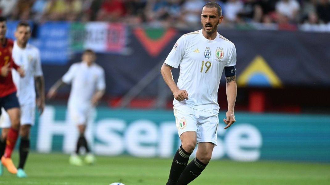 Leonardo Bonucci läuft zukünftig für Union Berlin auf.
