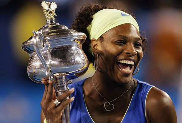 
                <strong>Australian Open 2009: Serena Williams</strong><br>
                
              
