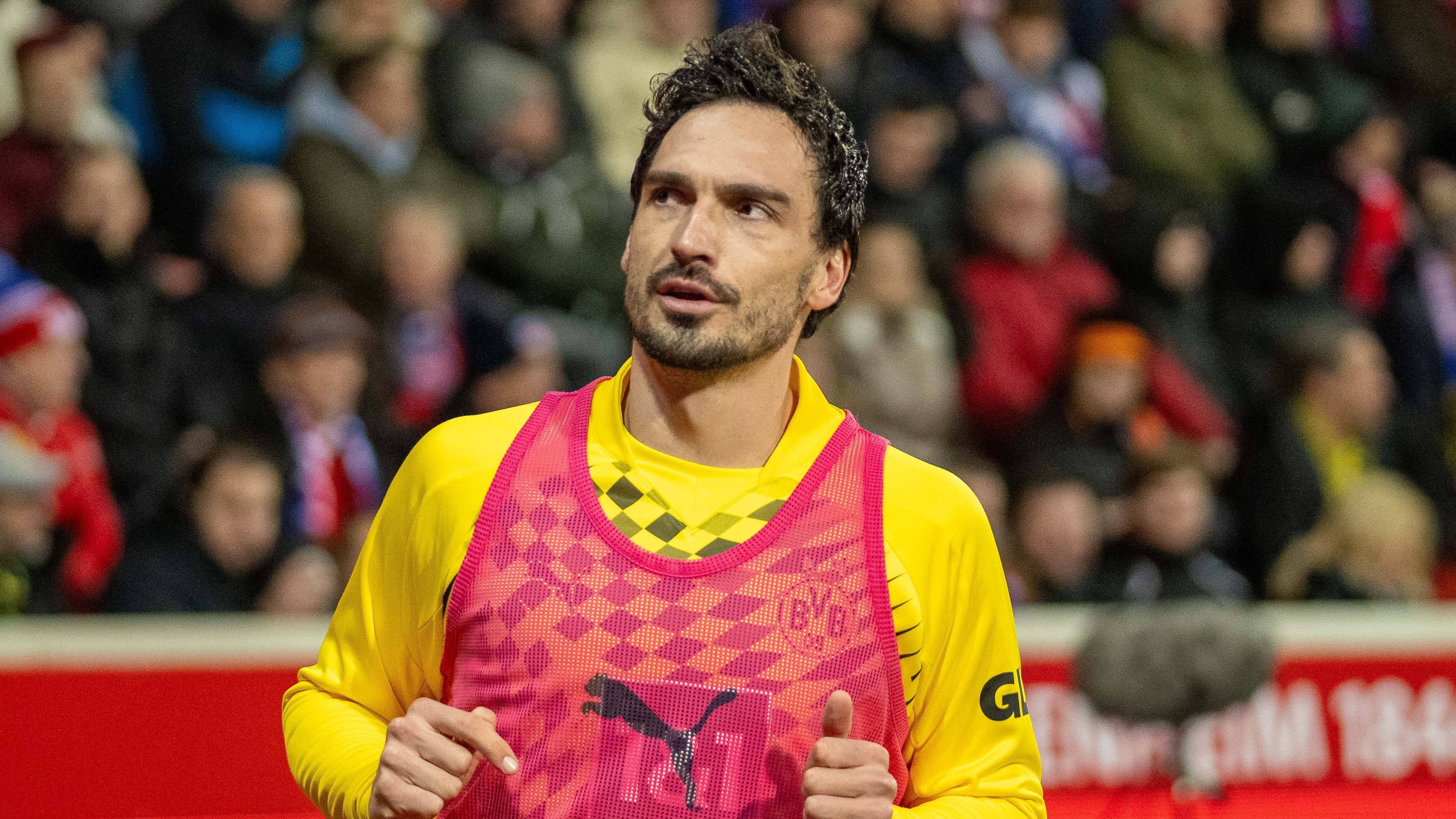 <strong>Mats Hummels:</strong> Kommt in der Schlussphase.&nbsp;<strong><em>ran</em>-Note: Ohne Bewertung.</strong>