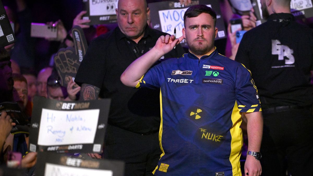 2025 BetMGM Premier League Darts - Newcastle