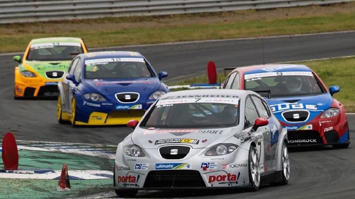Rene Rast verpasste den Seat-Leon-Titel im Jahr 2006 um nur drei Punkte