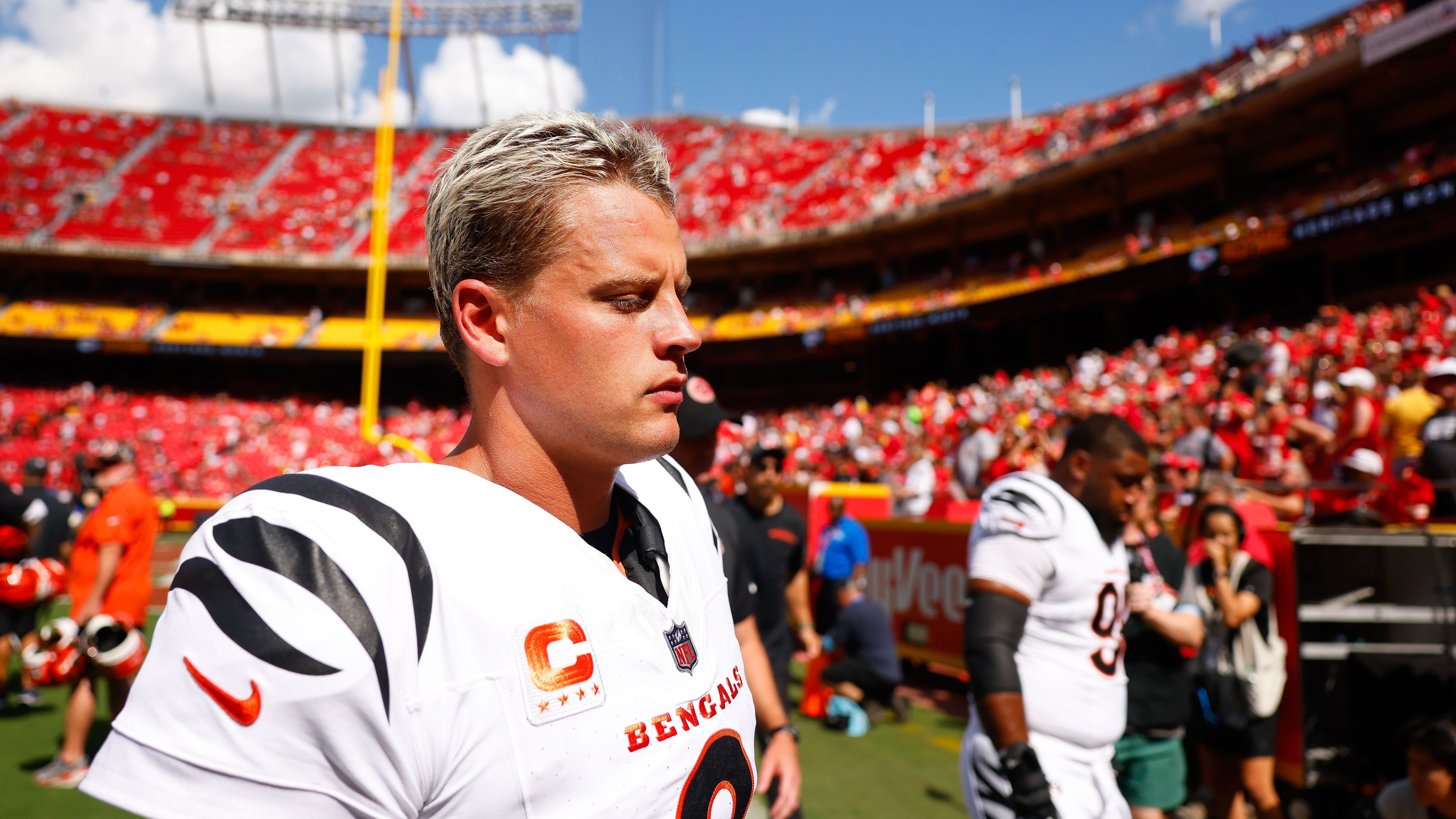 <strong>Joe Burrow (Cincinnati Bengals)</strong><br> Letzte Interception: Saison 2023, Woche 10<br> Spiele seitdem: 4<br> Passversuche seitdem: <b>126</b>