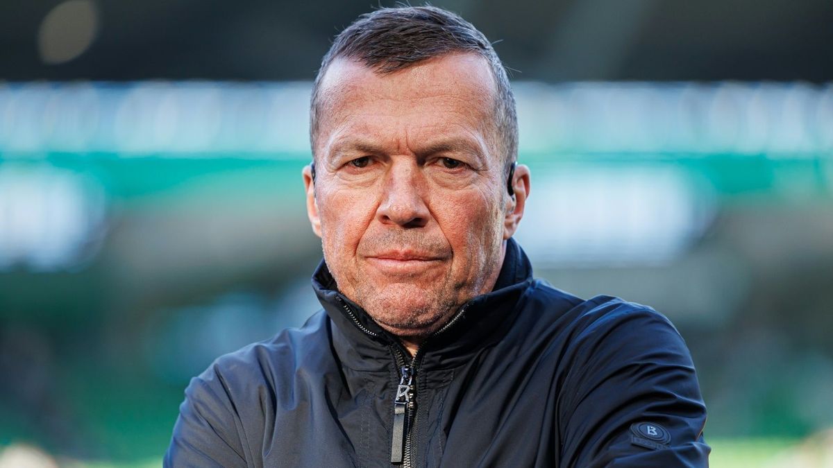 Klare Meinung: Lothar Matthäus