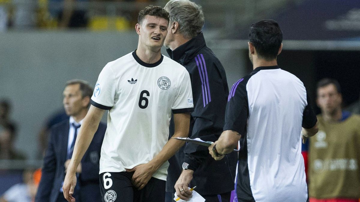 Martel musste nach 114 Minuten mit Schmerzen runter