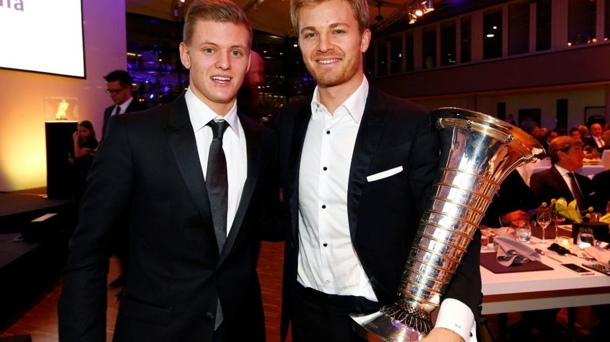 Rosberg glaubt an Formel 1-Boom durch Mick Schumacher