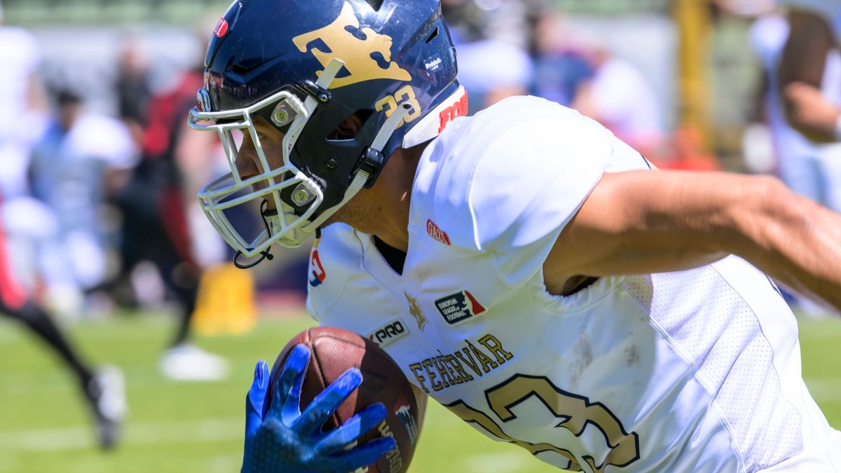 ELF live Raiders Tirol at Munich Ravens im FreeTV auf ProSieben MAXX