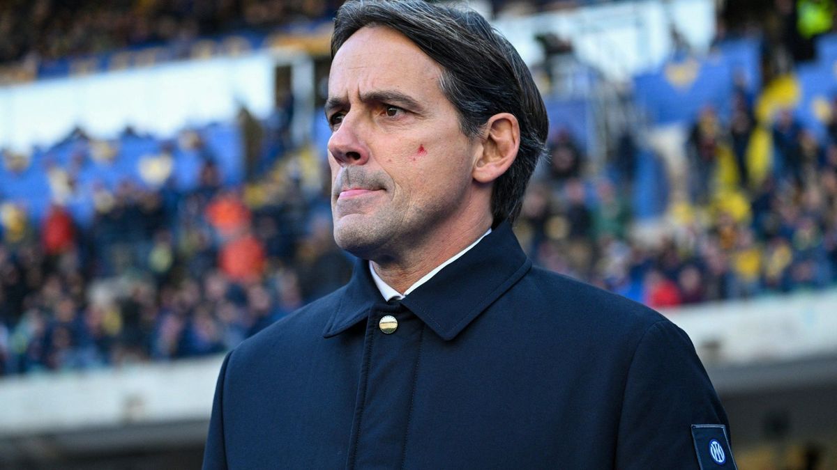 Inzaghi ist mit Inter auf Kurs