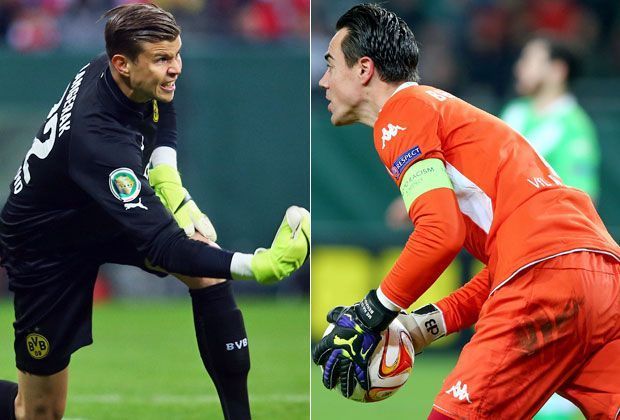 
                <strong>Mitchell Langerak vs. Diego Benaglio</strong><br>
                In puncto Erfahrung hat der deutlich ältere Benaglio natürlich die Nase vorne. Der Schweizer hat auch schon WM-Erfahrung in den Knochen. Doch Langerak hat bislang alle seine Pokalspiele mit dem BVB gewonnen. Deshalb gibt es einen Punkt für beide - 1:1.
              