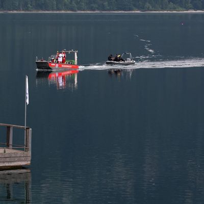 Nach dem Badeunfall auf dem Eibsee mit zwei Vermissten