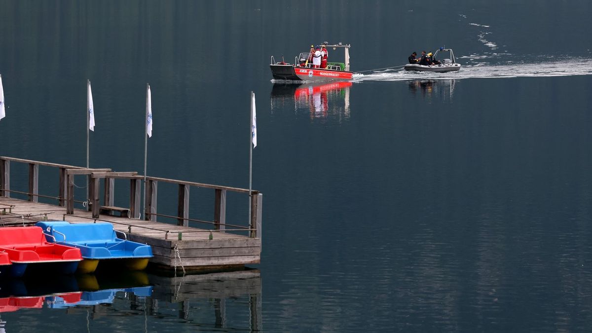 Nach dem Badeunfall auf dem Eibsee mit zwei Vermissten