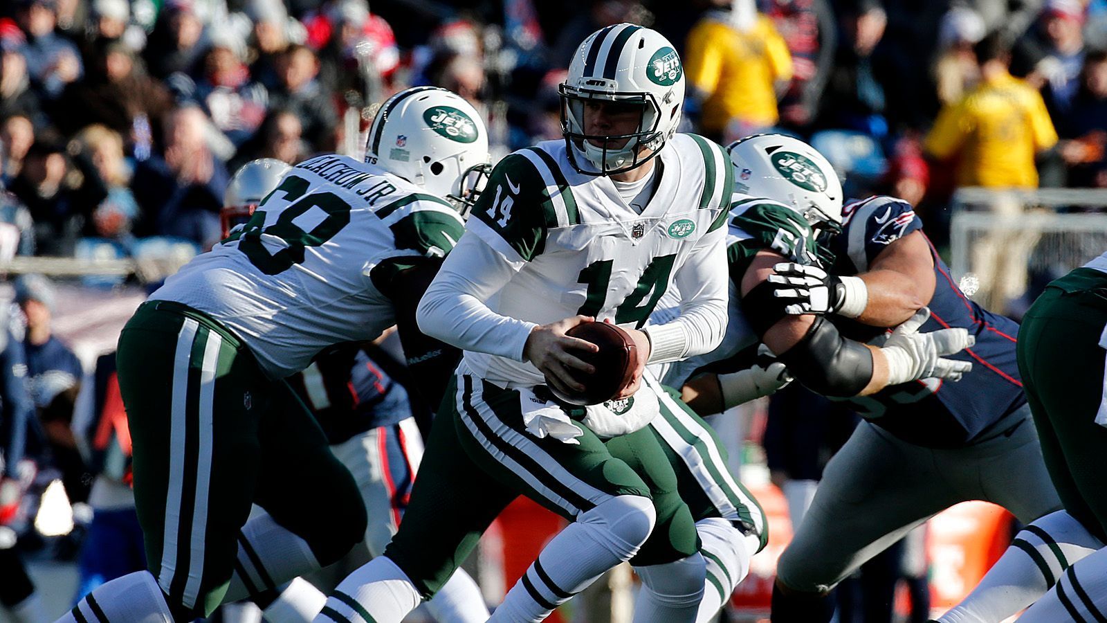 
                <strong>New York Jets - 2</strong><br>
                New York Jets - 2 Playoff-Teilnahmen in Serie (1968-69, 1981-82, 1985-86, 2001-02, 2009-10)
              