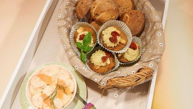 Serpils „Mini-Muffin-Brotzeit“