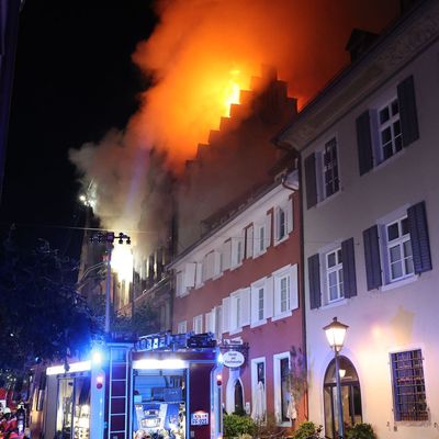 Brand in Konstanzer Altstadt