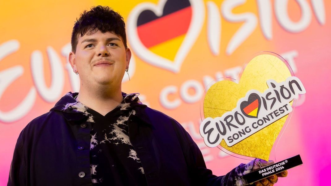 Sänger Isaak wird Deutschland beim Eurovision Song Contest in Malmö vertreten.