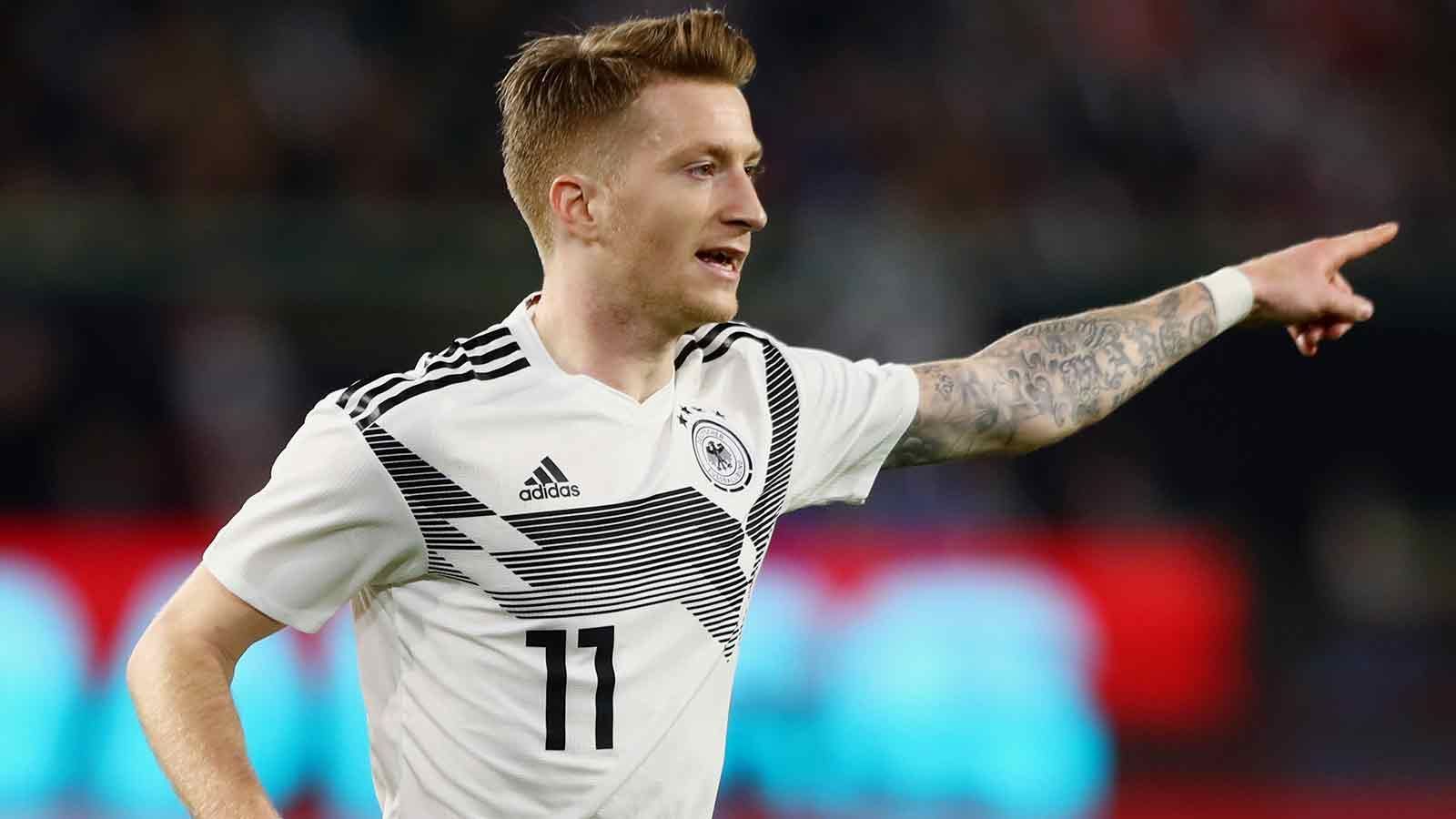 
                <strong>Marco Reus</strong><br>
                Der Dortmunder kommt in der Schlussphase für Gnabry, und startet bei Gündogans Pass rechtzeitig in die Gasse, um dann Schulz für das 3:2 zu bedienen. Ein Perfekter Joker! ran-Note: ohne Bewertung
              