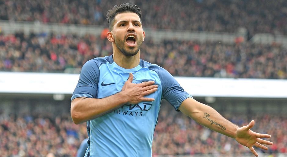 
                <strong>Manchester City: Sergio Aguero - 114 Tore</strong><br>
                Manchester City: Sergio Aguero - 114 PL-Tore
              