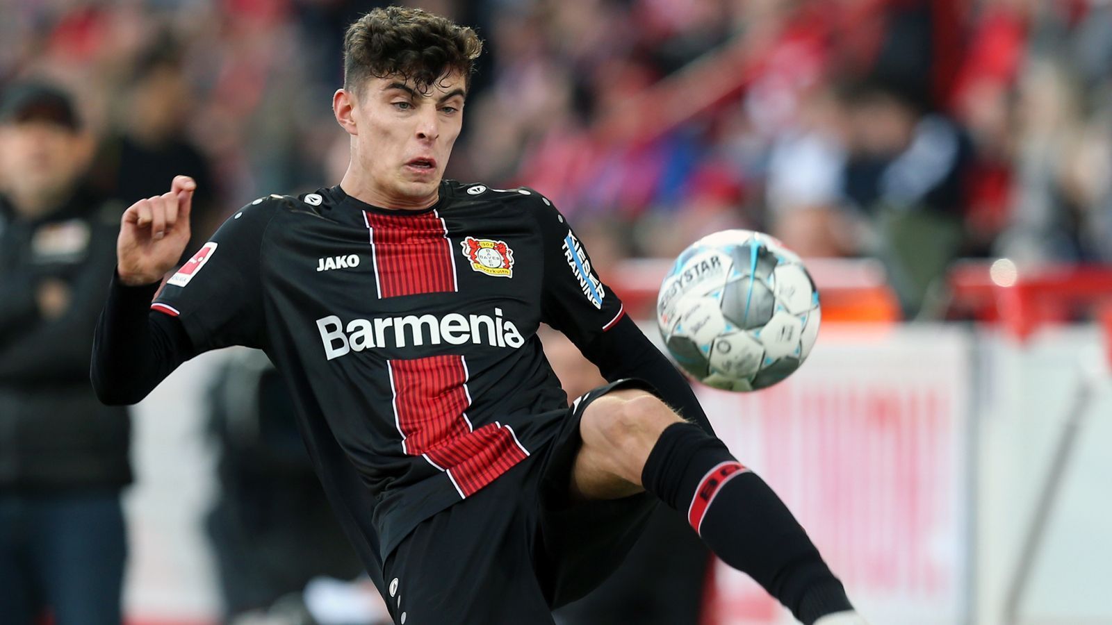 
                <strong>Bayer Leverkusen</strong><br>
                Bundesliga-Einsätze von Local Playern: 22Eingesetzter Local Player: Kai Havertz
              