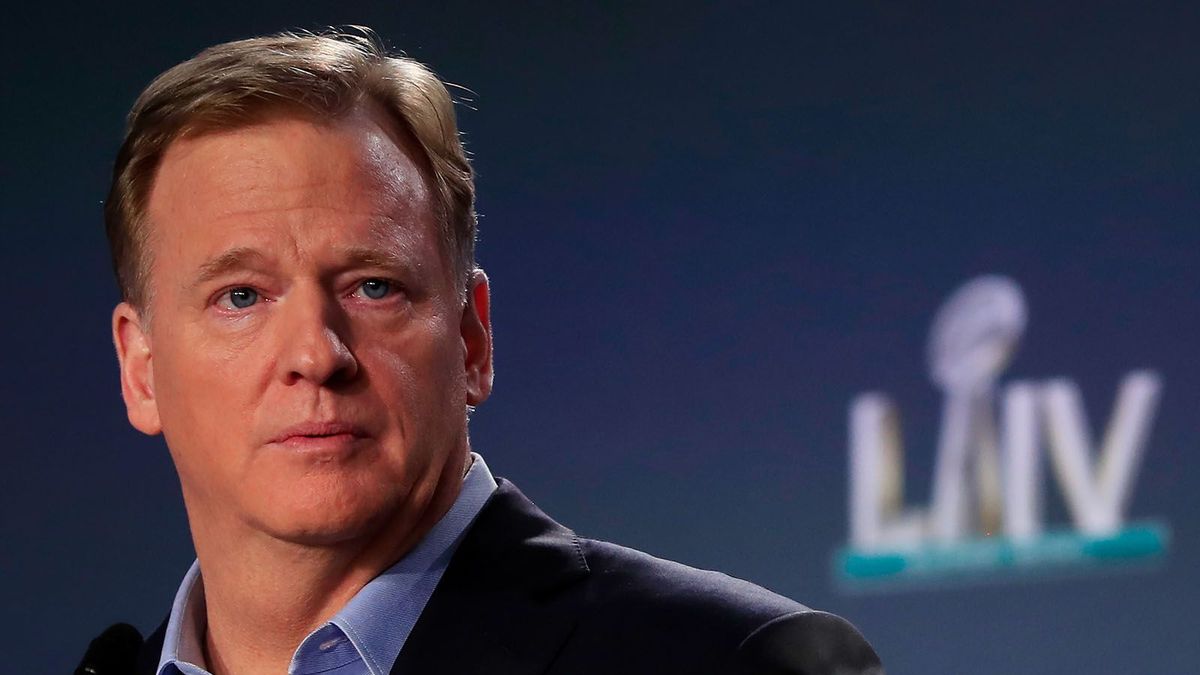 Roger Goodell (NFL-Commissioner)