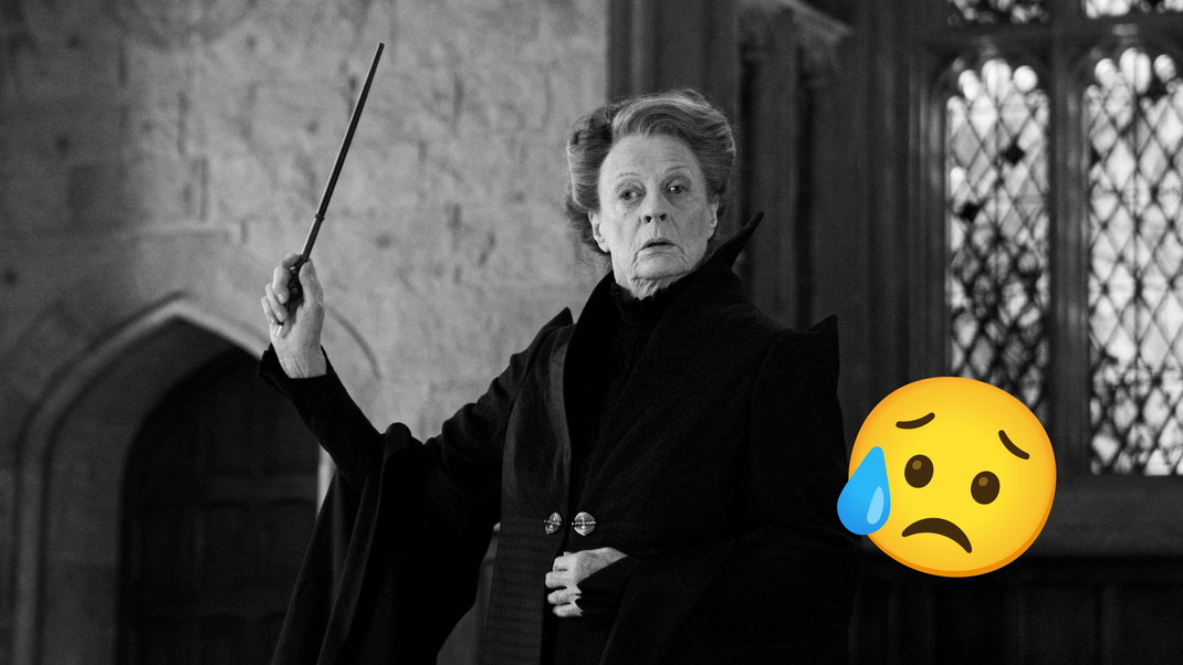 Als Professor McGonagall verzauberte Schauspielerin Maggie Smith die Welt.