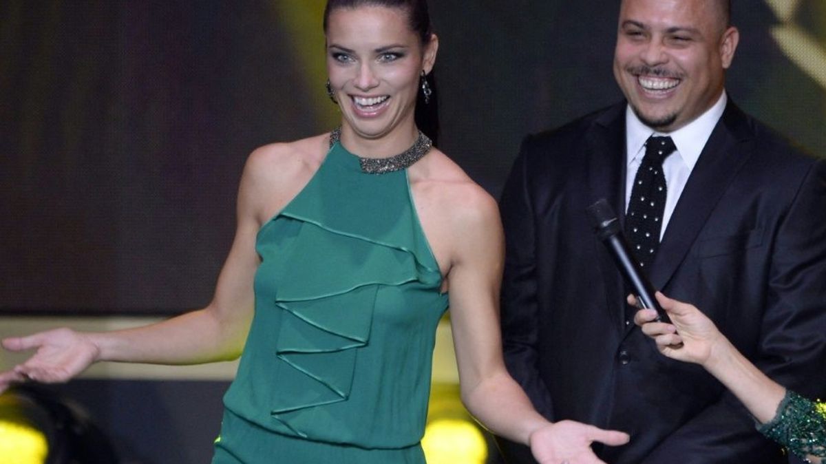Adriana Lima künftig Fan-Botschafterin