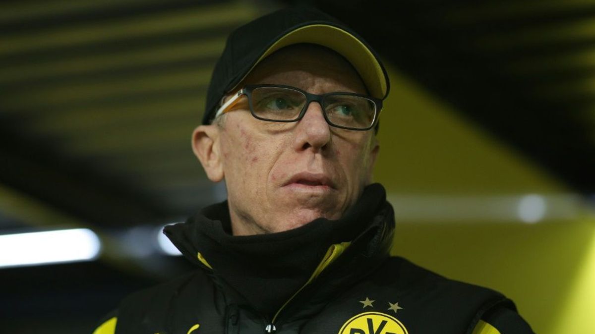 Peter Stöger plant weiter mit Pierre-Emerick Aubameyang