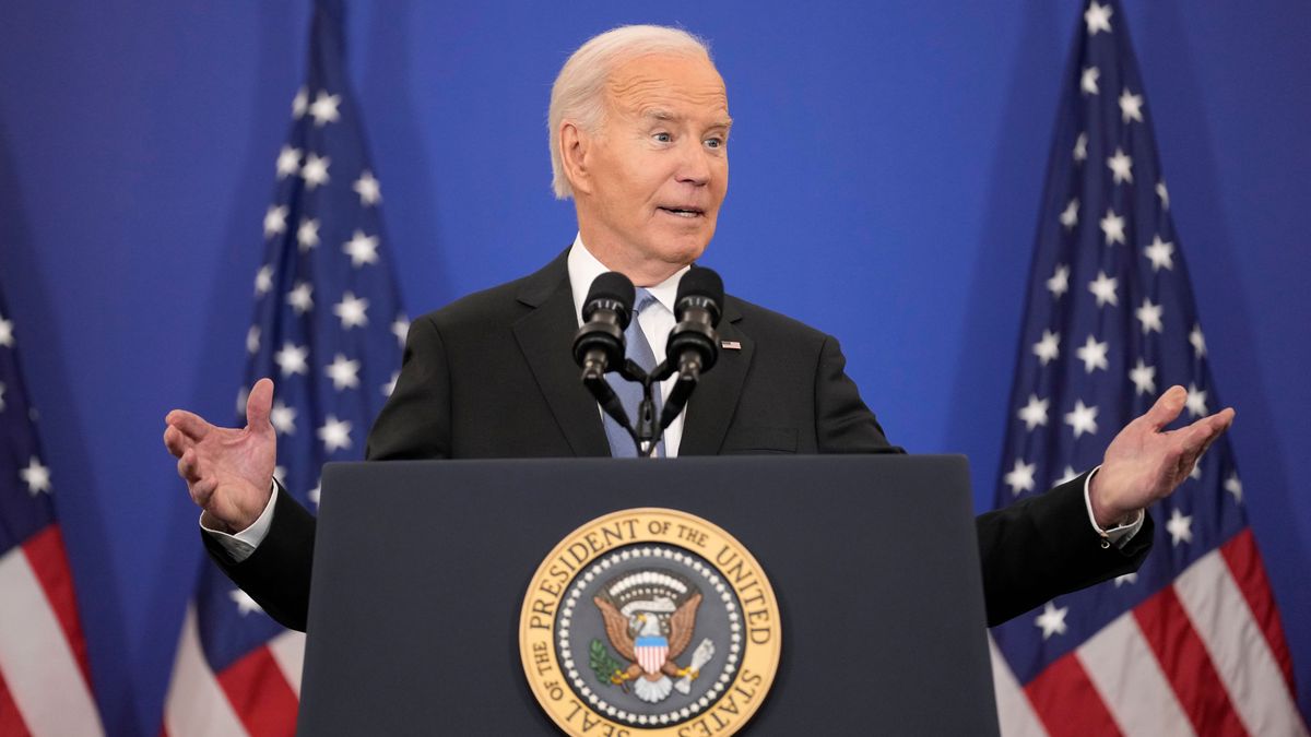 Joe Biden hat in seiner letzten großen Rede als US-Präsident seine Außenpolitik verteidigt.