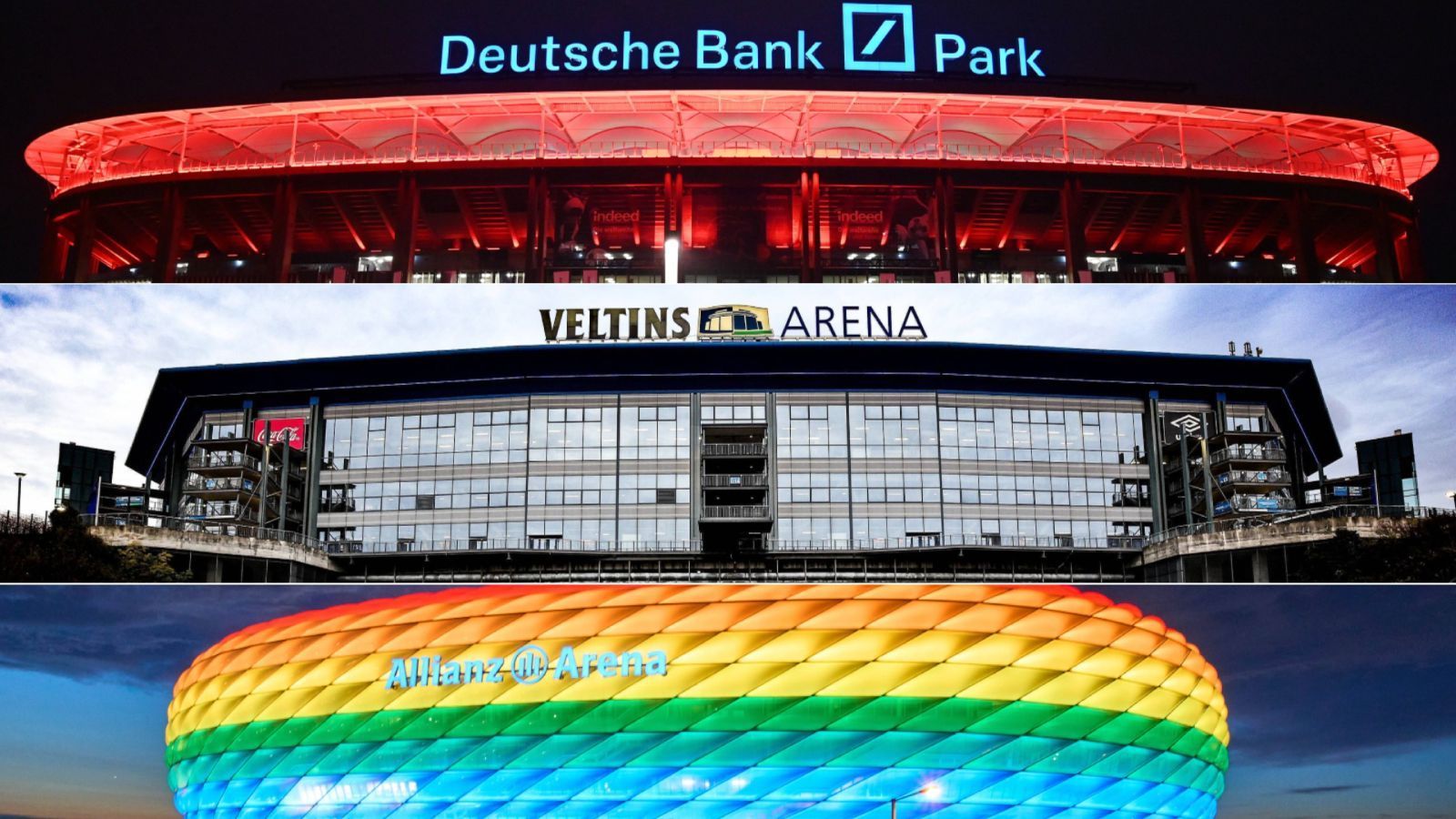 
                <strong>Stadion-Ranking des ran-Groundhoppers</strong><br>
                Die Bundesliga ist bekannt für die tollen Stadien und die großartige Stimmung, die dort herrscht. Doch welche Arena bietet das beste Stadionerlebnis? Der anonyme ran-Groundhopper, der in jedem der 18 Stadien mindestens einmal zu Gast war, hat alle Bundesliga-Heimstätten eingeschätzt und nimmt kein Blatt vor den Mund!
              