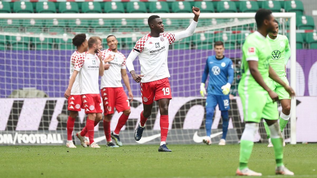 Mainz siegt gegen Wolfsburg mit 3:2