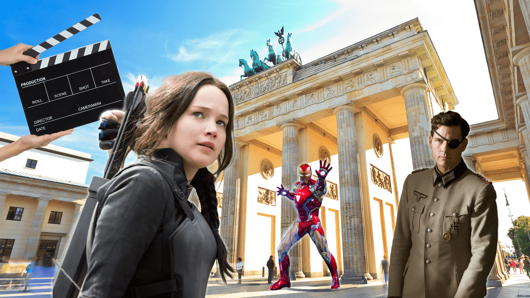 Jennifer Lawrence, Tom Cruise und sogar Iron Man: Sie alle haben bereits in Deutschland für ihre weltbekannten Blockbuster gedreht.