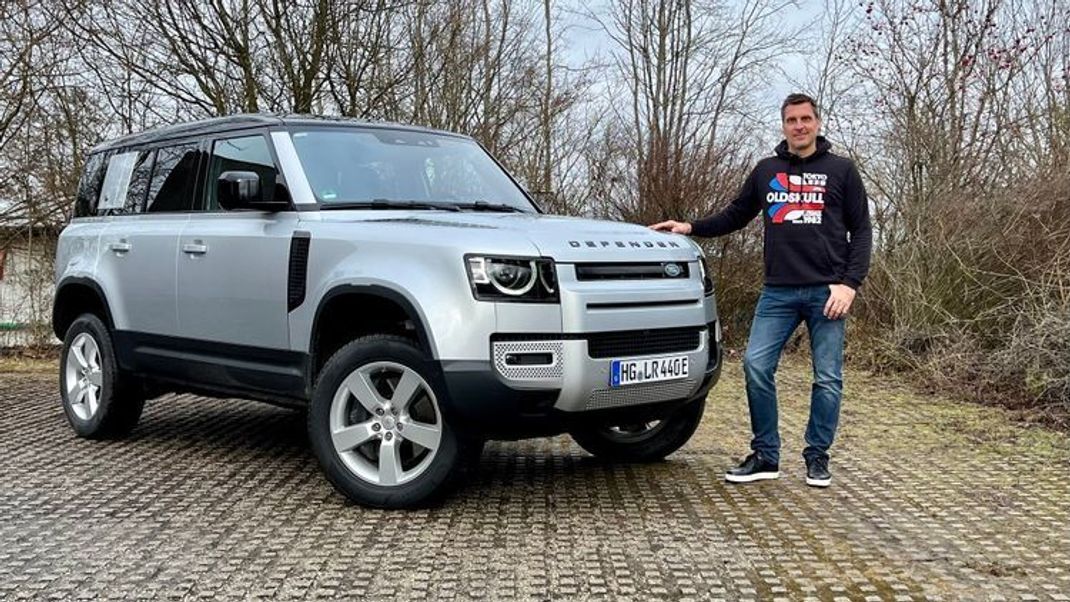 Plug-in Hybrid: Land Rover Defender im Spagat zwischen Arbeitstier und Familien-SUV