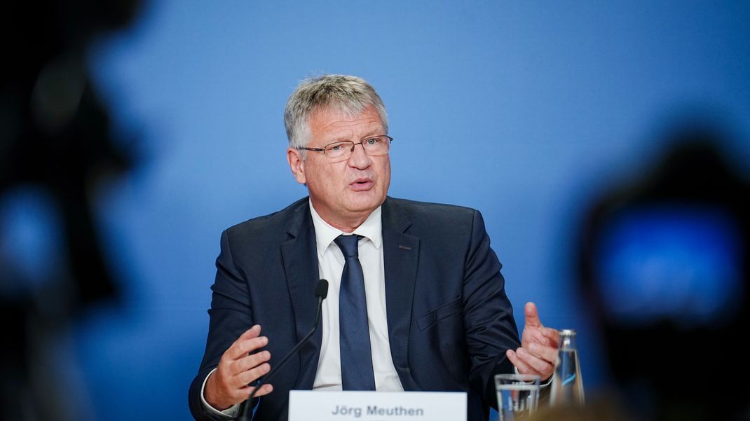 Der ehemalige AfD-Bundesvorsitzende Jörg Meuthen könnte nach seiner Zeit im EU-Parlament wieder als Professor arbeiten.