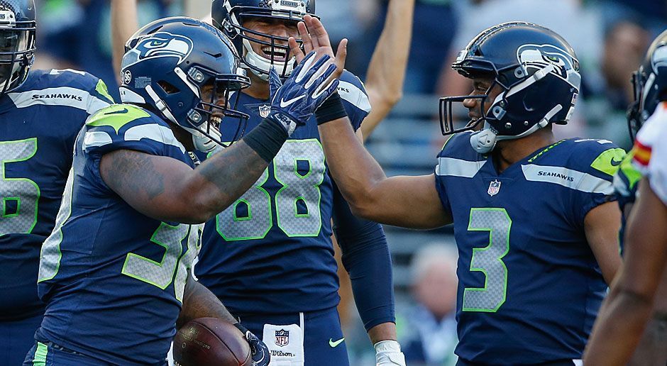 
                <strong>Platz 25 (geteilt): Seattle Seahawks</strong><br>
                45,5 % (115 - 138 - 3).
              