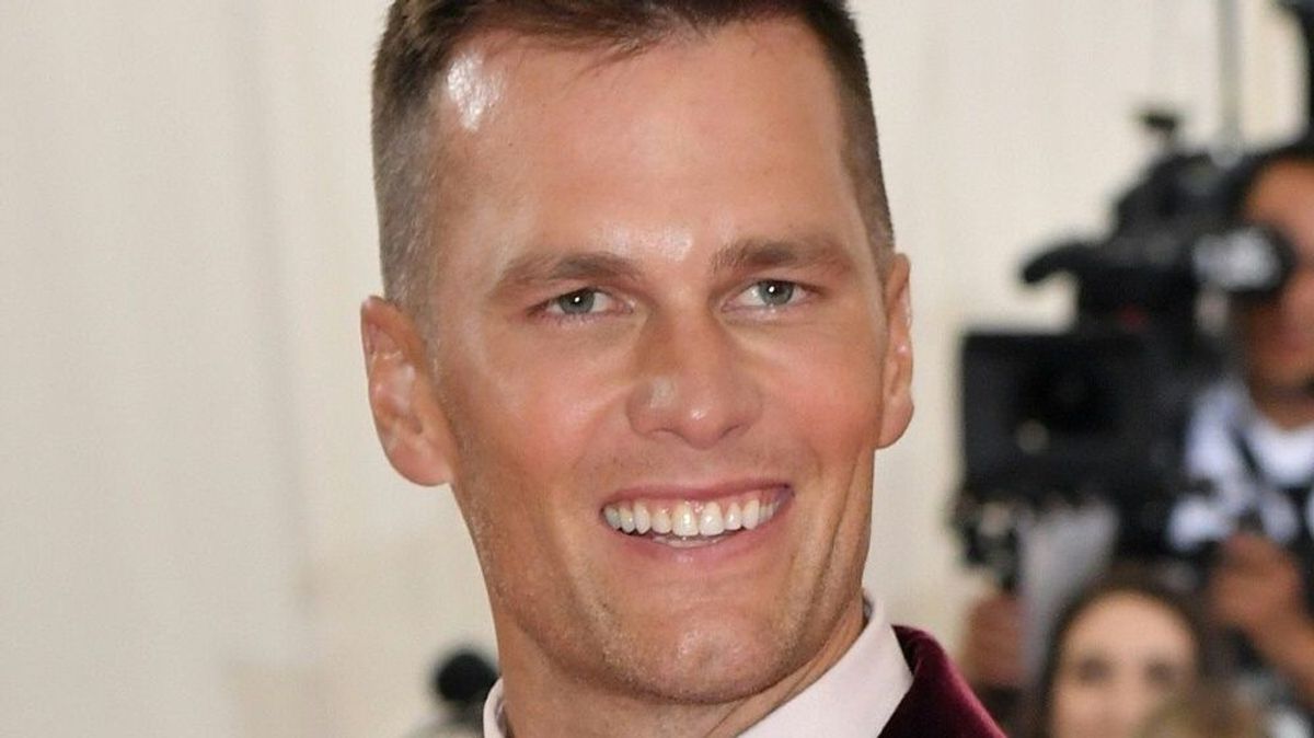Tom Brady bekommt ein kurioses Geschenk aus Ziegenhaar