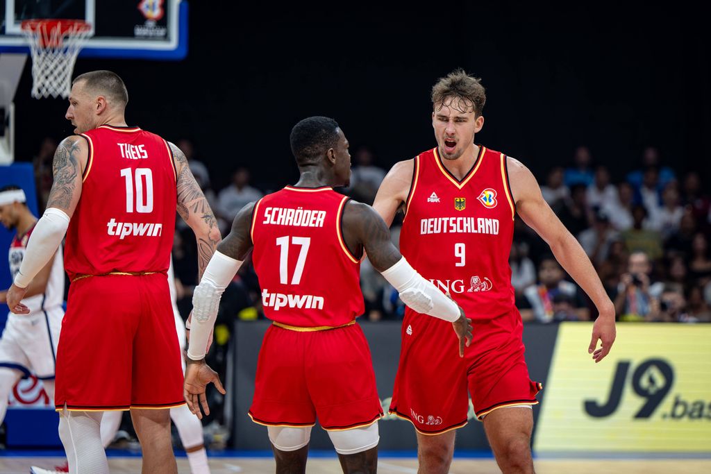 Basketball bei Olympia 2024: Deutschland vs. Japan heute live im Free-TV, Livestream und Liveticker