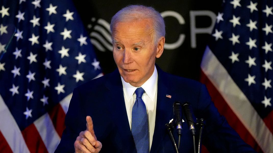 Joe Biden, war Präsident der USA von 2021 bis 2025.