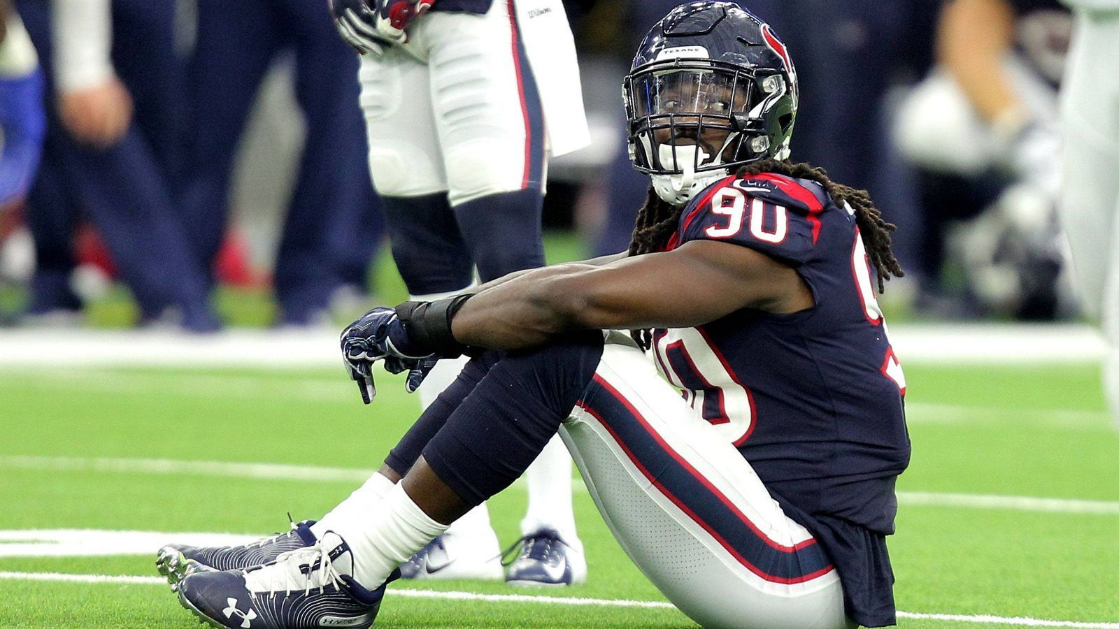 <strong>8. Jadeveon Clowney, DE (2014, Houston Texans)</strong><br>Physisch dominanter Verteidiger, obwohl die Erwartungen nicht vollständig erfüllt wurden.