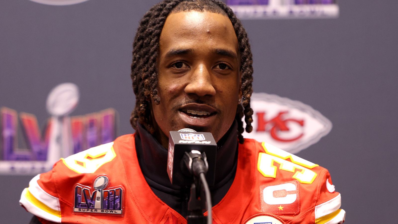 <strong>L'Jarius Sneed (Kansas City Chiefs)</strong> <br>Steigerte sich von Spiel zu Spiel. War zusammen mit Justin Reid und Trent McDuffie er ein wichtiger Teil der Secondary. Er verdient eine dicke Gehaltserhöhung. Ähnliche Situation wie damals mit Charvarius Ward, der gehen durfte und bei den Niners landete. Vielleicht sparen sich die Chiefs das Geld und lassen Sneed ziehen. Möglicher Landing Spot: Divisionsrivale Las Vegas Raiders.