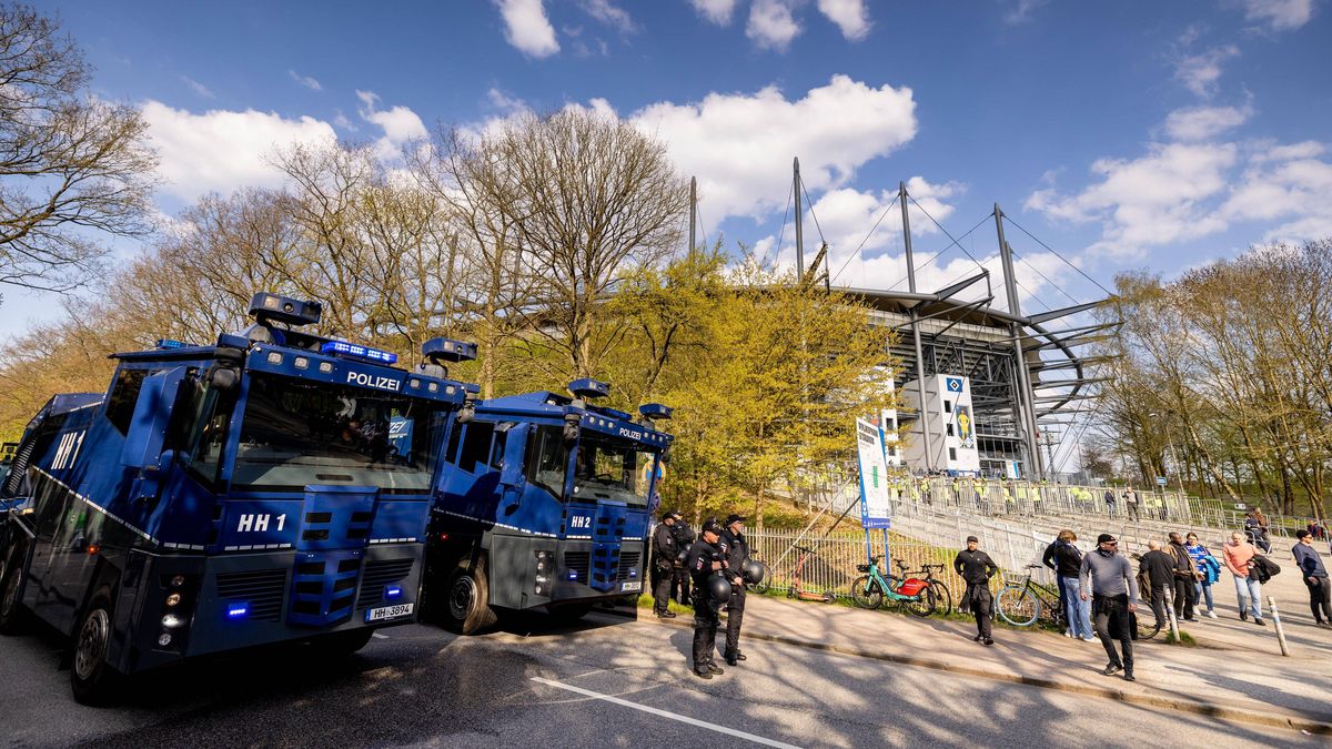 Stadtderby in Hamburg