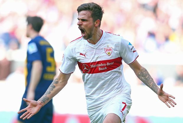 
                <strong>VfB Stuttgart - Eintracht Braunschweig 2:2</strong><br>
                In einer turbulenten Anfangsphase im Abstiegsduell zwischen dem VfB Stuttgart und Eintracht Braunschweig gehen die Gäste früh in Führung. Die Schwaben drehen das Spiel jedoch innerhalb neun Minuten - Martin Harnik sorgt für das zwischenzeitliche 2:1.
              