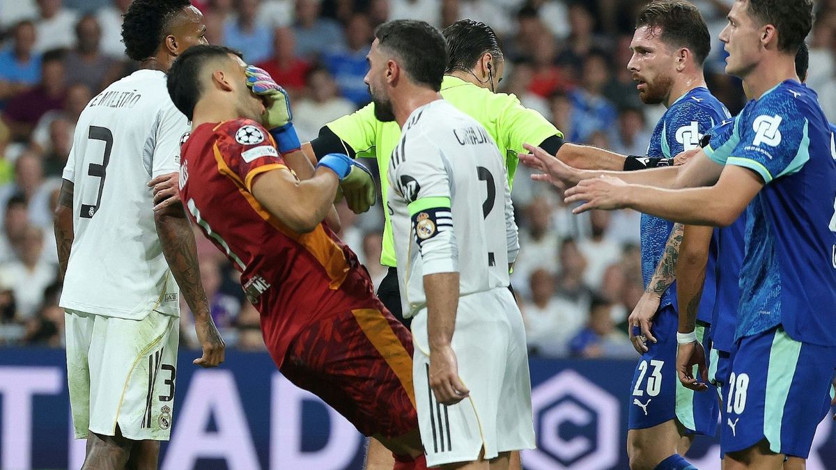 Carvajal fliegt nach einem Kopfstoß vom Platz